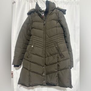 Pajar Canada Women's Olive Puffer Coat